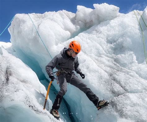 Glacier Ecrins Guide Haute Montagne