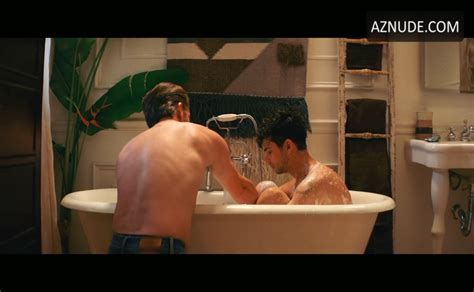 Jonathan Del Arco Hector Medina Gay Shirtless Scene In Borrowed AZMen