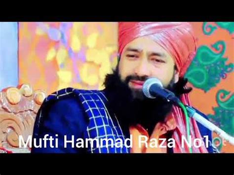 Very Emotional Bayan By Mufti Hammad Raza Moradabadi 2024 New Video