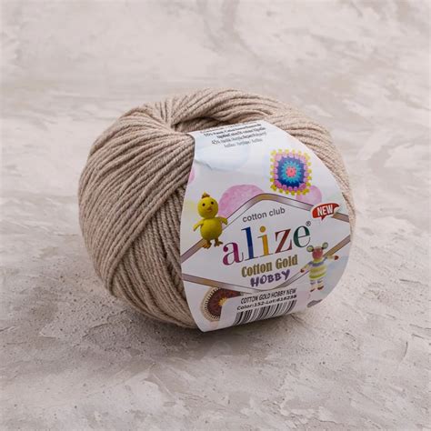 Alize Cotton Gold Hobby El Rg Pi Plik Reyonu