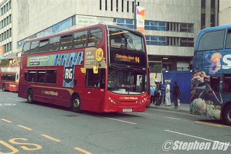 West Midlands Travel Bx Pdv Adl Trident Adl Enviro Flickr