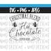 Christmas Blend Hot Chocolate Decal Glitter Mug Youtube Etsy