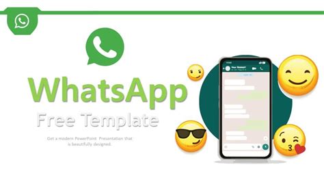 WhatsApp Plantillas PowerPoint Google Slides Y PPT