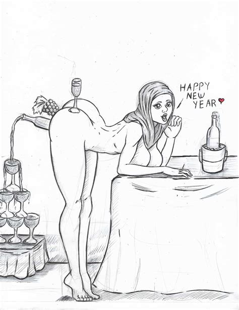 HAPPY 2021 FELIZ 2021 By SexyVolumMeUnclothed Hentai Foundry