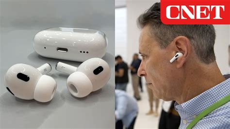 Airpods Pro 2 Hands On With H2 Chip Youtube