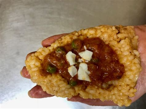 ARANCINE O ARANCINI DI RISO SICILIANI RICETTA AL RAGÙ SPEZIE diem