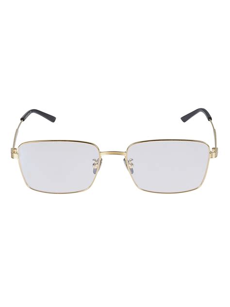 Cartier Optical Frame Genuine Glasses In Gold | ModeSens