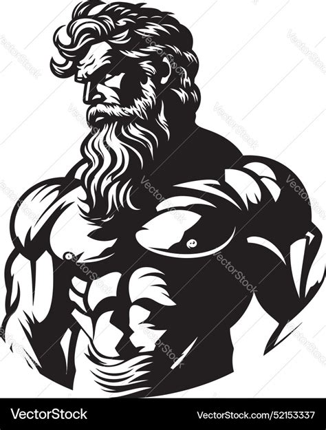 Heroic Valor Hercules Logo Icon Legendary Vector Image