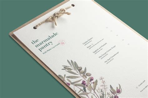 The Marmalade Pantry on Behance