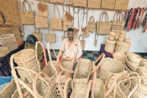 Rural Handicrafts Sale Organized During Paryaya At Udupi Mutt Is A Must