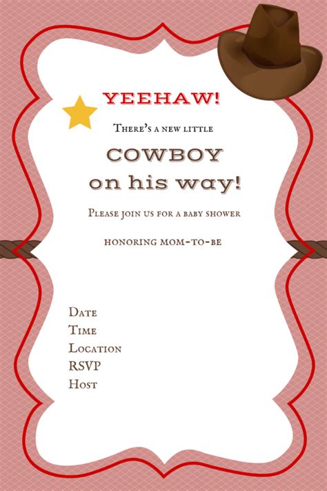 FREE-BABY-SHOWER-INVITATIONS-COWBOY-COWGIRL Free Baby Shower ...