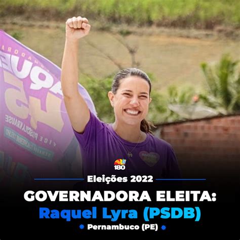 Raquel Lyra é Eleita Governadora De Pernambuco Pe 180graus O Maior Portal Do Piauí