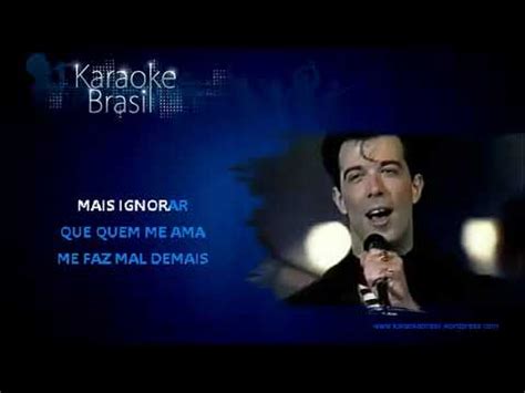 Karaoke Zero Agora Eu Sei YouTube