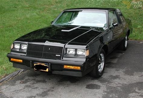 Classic 1988 Buick Grand National For Sale Price 35 000 Usd Dyler