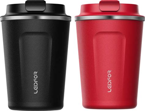 Amazon Leidfor Insulated Tumbler Coffee Travel Mug Vacuum