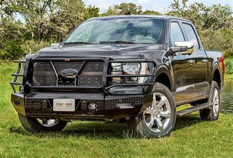 2021 F-150 Front Bumper Replacement | Frontier Truck Gear