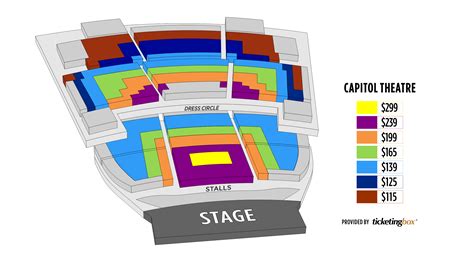 Sydney Capitol Theatre Seating Chart