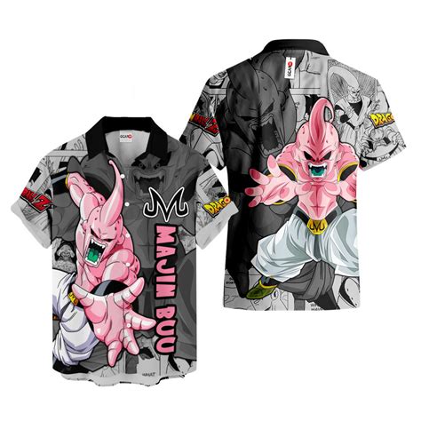 Majin Buu Hawaiian Shirts Custom Ntt1503 Gear Otaku