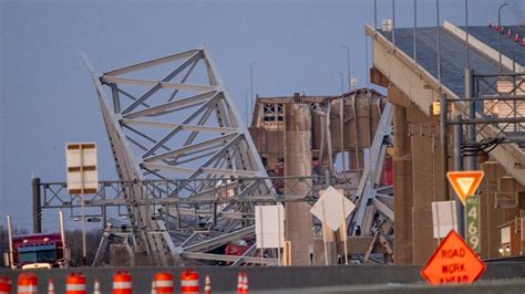 Baltimore Bridge Collapse Ravens Grateful For First Responders On