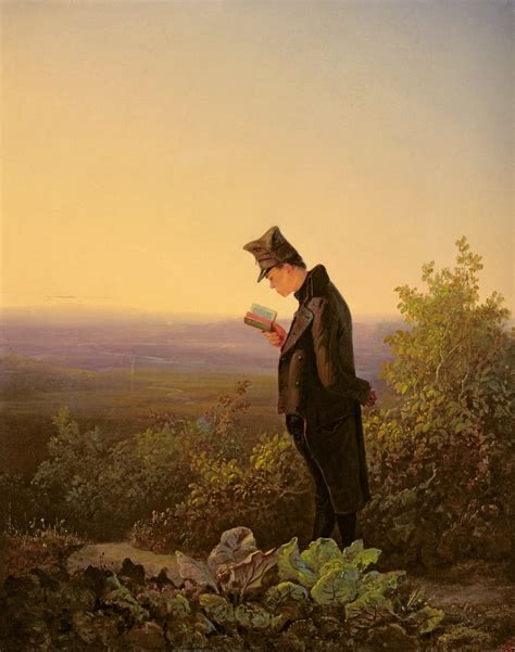 Lesen Der Brevier Der Abend Von Carl Spitzweg Kunstdruck