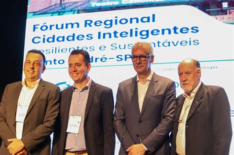 Santo Andr Recebe Evento Sobre Cidades Inteligentes C Abc Do Abc