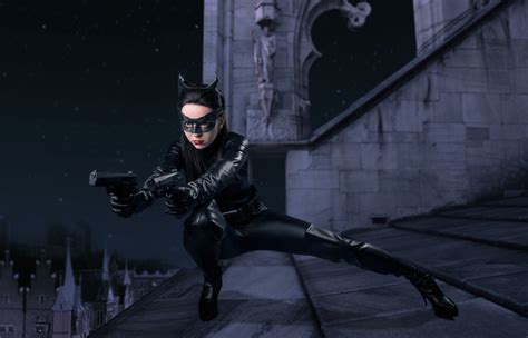 Dark Knight Rises Catwoman Cosplay