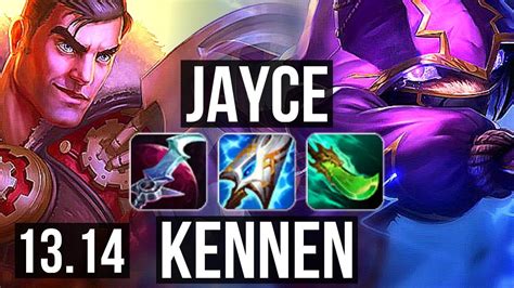 JAYCE Vs KENNEN TOP Rank 1 Jayce Rank 3 15 2 3 Legendary KR