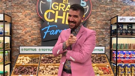 El Gran Chef Famosos Anuncia Octava Temporada José Peláez Seguirá Al Frente Del Reality