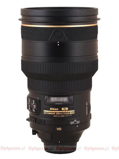 Nikon Nikkor AF S 200 Mm F 2G ED VRII Optyczne Pl