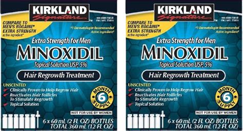 Amazon Kirkland Signature Minoxidil Foam For Men Extra