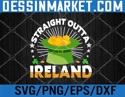 St Patricks Day Digital Files Svg Png Dxf Eps 6