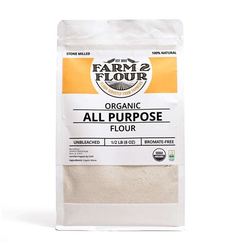 Organic All Purpose Flour Farm2flour