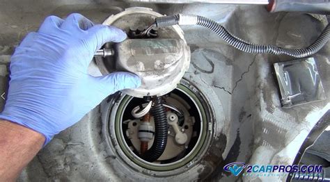 How To Replace An Automotive Fuel Pump