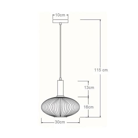 Lampa wisząca szklana retro MODERNA szara Niska cena na neoneo pl