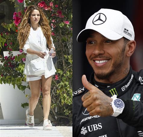 Shakira E Lewis Hamilton Est O Se Conhecendo Melhor Diz Revista