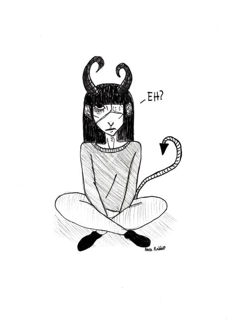 Succubus Sketch By Petiterabbit On Deviantart