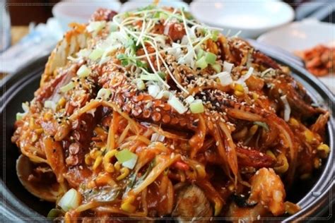 군산 맛집 푸짐하고 맛난 해물요리 한소끔~ 네이버 블로그