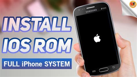 How To Install IOS 7 Rom On Samsung Galaxy S Duos 2 GT S7582 And