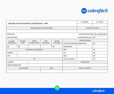 Recibo De Pagamento Quando Emitir Tipos Como Fazer E Modelo Eleve 64480