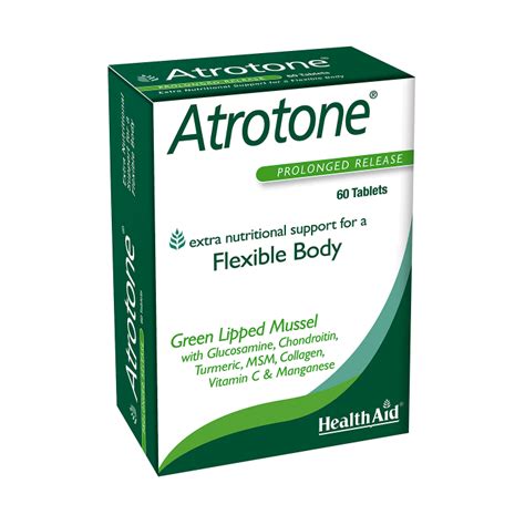 Healthaid Atrotone 60 Tablets E Vitamina Gr