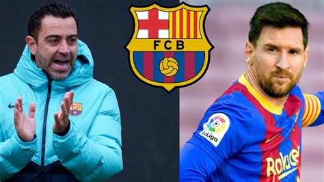 Tres Bonne Nouvelle Pour Le Barca Avant Le Classico Messi Encore