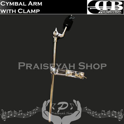 Jual Stand Cymbal Arm With Clamp DB Percussion Holder Adaptor CBC 02