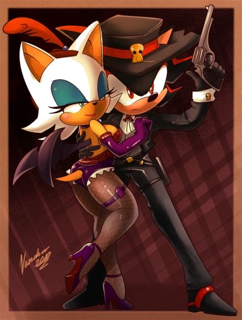 Rouge And Shadow Rouge The Bat Fan Art 40049360 Fanpop Page 16