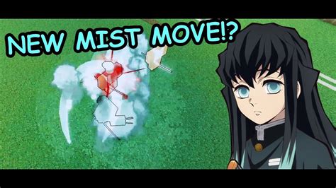 New Mist Breathing Move New Rogue Demon Update Youtube