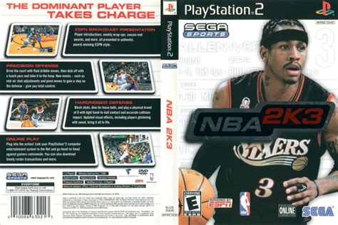 Nba 2k3 Playstation 2 Videogamex