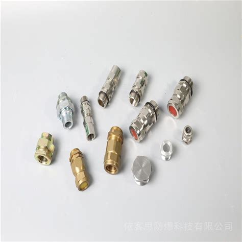 依客思zbhj G112防爆密封活接头图片高清大图 谷瀑环保