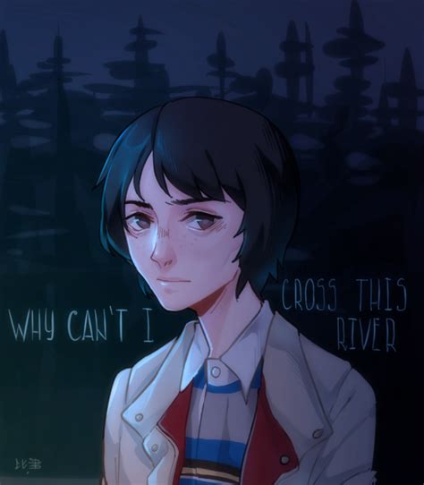 Mike Wheeler Stranger Things Fanart Wallpaper