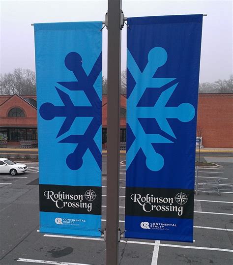 Street Light Pole Banners