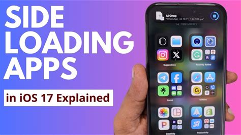 Ios Sideloading Apps Third Party Apps Coming Soon To Iphone Youtube