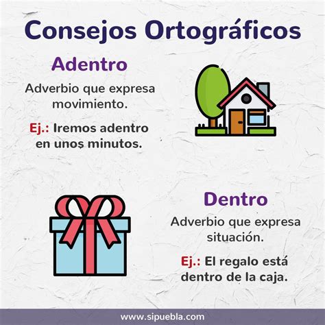 Adentro Ou A Dentro - Adentro - Dentro en 2021 | Consejos, Adverbios